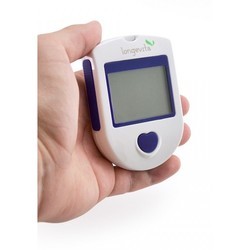 Глюкометр Longevita Blood Glucose Monitoring System