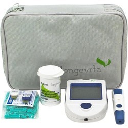 Глюкометр Longevita Blood Glucose Monitoring System