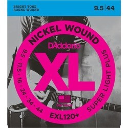 Струны DAddario XL Nickel Wound Plus 9.5-44