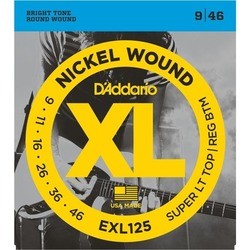 Струны DAddario XL Nickel Wound 9-46