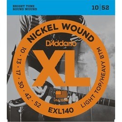 Струны DAddario XL Nickel Wound 10-52