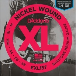 Струны DAddario XL Nickel Wound Baritone 14-68