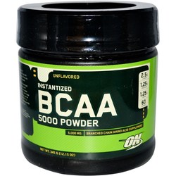 Аминокислоты Optimum Nutrition BCAA 5000 powder 345 g