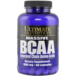 Аминокислоты Ultimate Nutrition Massive BCAA 60 cap