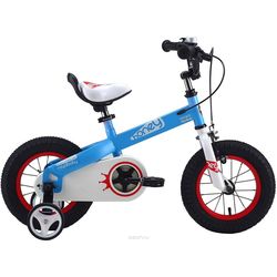 Детский велосипед Royal Baby Honey Steel 14 (синий)
