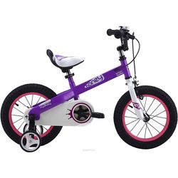 Детский велосипед Royal Baby Honey Steel 18 (фиолетовый)