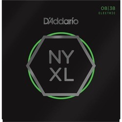 Струны DAddario NYXL Nickel Wound 8-38