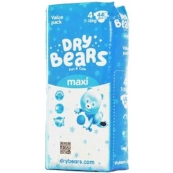Подгузники Dry Bears Fun and Care 4