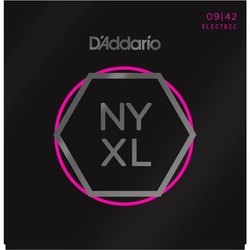 Струны DAddario NYXL Nickel Wound 9-42