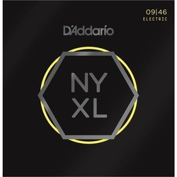 Струны DAddario NYXL Nickel Wound 9-46
