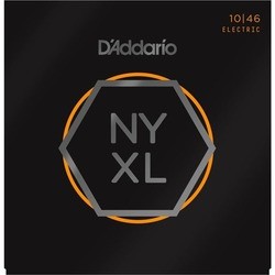Струны DAddario NYXL Nickel Wound 10-46