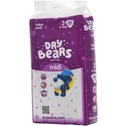 Подгузники Dry Bears Soft and Thin 3