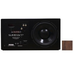 Сабвуфер MJ Acoustics Slimpact 10 (коричневый)