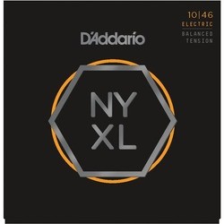 Струны DAddario NYXL Nickel Wound Balanced 10-46