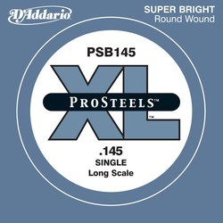 Струны DAddario Single XL ProSteels Bass 145
