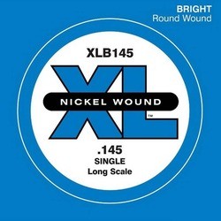 Струны DAddario Single XL Nickel Wound Bass 145