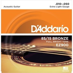 Струны DAddario 85/15 Bronze 10-50