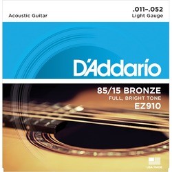 Струны DAddario 85/15 Bronze 11-52