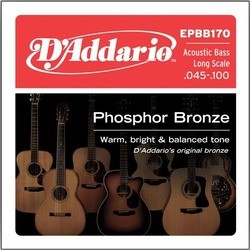Струны DAddario Phosphor Bronze Acoustic Bass 45-100