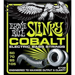 Струны Ernie Ball Slinky Cobalt Bass 50-105