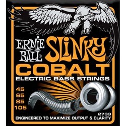 Струны Ernie Ball Slinky Cobalt Bass 45-105