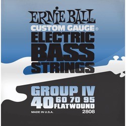 Струны Ernie Ball Flatwound Group IV Bass 40-95