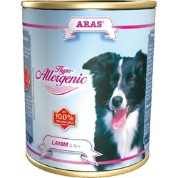 Корм для собак ARAS Hypoallergenic Canned with Lamb/Rice 0.82 kg
