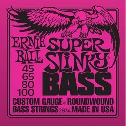 Струны Ernie Ball Slinky Nickel Wound Bass 45-100