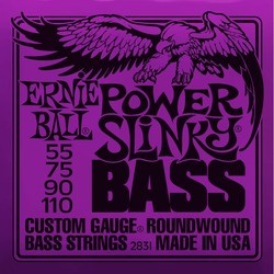 Струны Ernie Ball Slinky Nickel Wound Bass 55-110