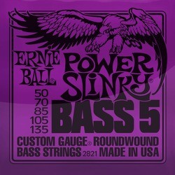 Струны Ernie Ball Slinky Nickel Wound Bass 50-135