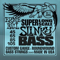 Струны Ernie Ball Slinky Nickel Wound Bass SL 45-105