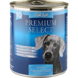 Корм для собак ARAS Premium Select Canned with Beef/Veal/Mutton 0.82 kg
