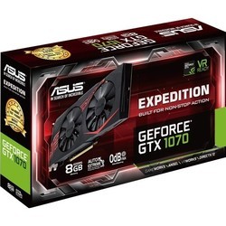 Видеокарта Asus GeForce GTX 1070 EX-GTX1070-8G