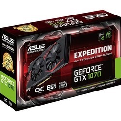 Видеокарта Asus GeForce GTX 1070 EX-GTX1070-8G