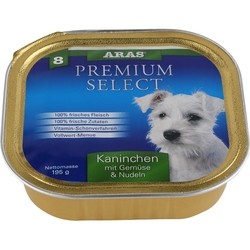 Корм для собак ARAS Premium Select Lamister with Rabbit/Vegetable 0.195 kg