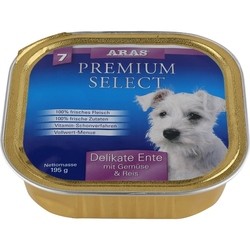Корм для собак ARAS Premium Select Lamister with Duck/Vegetable 0.195 kg