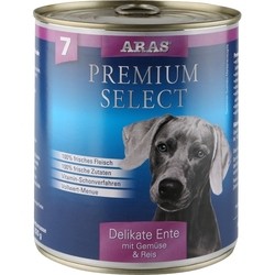 Корм для собак ARAS Premium Select Canned with Duck/Vegetable 0.82 kg