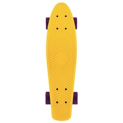 Скейтборд Y-Scoo Fishskateboard 22 (желтый)