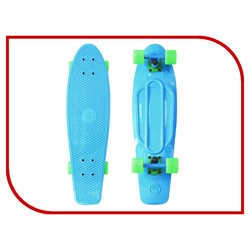 Скейтборд Y-Scoo Fishskateboard 22 (синий)