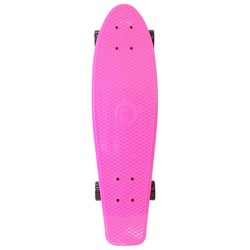 Скейтборд Y-Scoo Big Fishskateboard 27 (розовый)