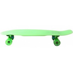 Скейтборд Y-Scoo Big Fishskateboard Glow 27 (зеленый)