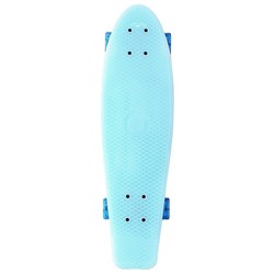 Скейтборд Y-Scoo Big Fishskateboard Glow 27 (синий)