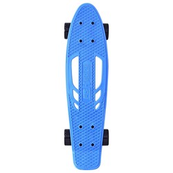 Скейтборд Y-Scoo Skateboard Fishbone 22 (синий)