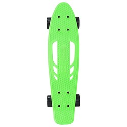 Скейтборд Y-Scoo Skateboard Fishbone 22 (зеленый)