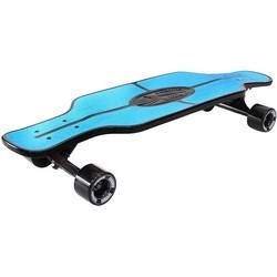 Скейтборд Y-Scoo Longboard Shark TIR 31 (зеленый)