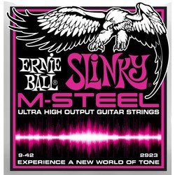 Струны Ernie Ball Slinky M-Steel 9-42