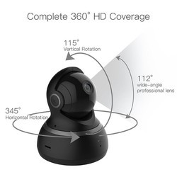 Камера видеонаблюдения Xiaomi YI Dome Camera 360 1080p