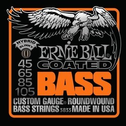 Струны Ernie Ball Slinky M-Steel Bass 45-105