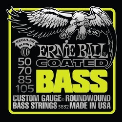 Струны Ernie Ball Slinky M-Steel Bass 50-105