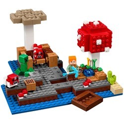 Конструктор Lego The Mushroom Island 21129